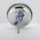 Multifunction Household Oven Thermometer Assorted Color Stainless Material 6
