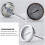 Multifunction Household Oven Thermometer Assorted Color Stainless Material 7