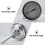 Multifunction Household Oven Thermometer Assorted Color Stainless Material 8