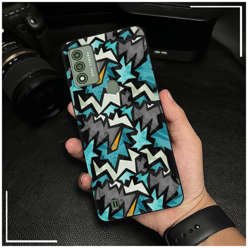 Θήκη τηλεφώνου TPU για Wiko Voix/U616AT – Αντικραδασμική, ανθεκτική στη βρωμιά, σχέδιο 1