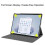 Συμβατό με το Microsoft Surface Pro11/10/9, θήκη, σκληρό πίσω κάλυμμα υπολογιστή 13" με 5
