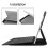 Compatível com Microsoft Surface Pro 11/10/9, Capa rígida de policarbonato com suporte articulado para tablet de 13 polegadas. 6