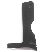 Replacement Left Side Grip Rubber for D750 Camera Durable Easy to Install Perfect Fit