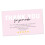 Thank You Cards Pink Single-Sided30pcs 7