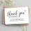 Thank You Cards Pink Single-Sided30pcs 4