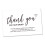 Thank You Cards Pink Single-Sided30pcs 2