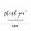 Thank You Cards Pink Single-Sided30pcs 6