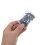 Μαύρες καρφίτσες για κρέμασμα στον τοίχο 30 τεμάχια από κράμα ψευδαργύρου με 7