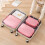 Travel Storage Bag Set Clothes Organizer 3-Piece 5