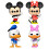 Exklusives Disney Classic POP-Pack mit 4 Figuren 2
