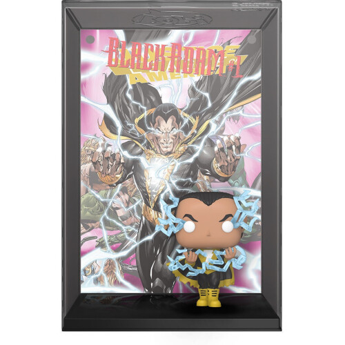 Black Adam Comic-Cover-Art, DC Comics Sammlerdruck 1