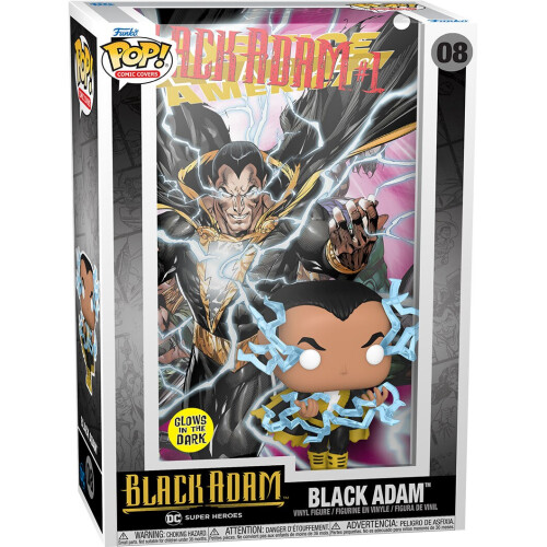 Black Adam Comic-Cover-Art, DC Comics Sammlerdruck 2
