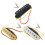 Elgitar pickup hals midtbro lydpickups for ST SQ6Strings gitardeler pickup erstatning 2