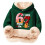 Sweat à capuche enfant multicolore à imprimé glace 4