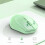 Συμβατό με ασύρματο ποντίκι Bluetooth Xiaomi 2.4Ghz1600DPI Εργονομικά διπλά μοντέλα Type-C 6
