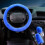 Conjunto de 3 peças de capas para volante em lã sintética – Macias e aveludadas, com encaixe universal para volantes de 15 polegadas, capas para 7