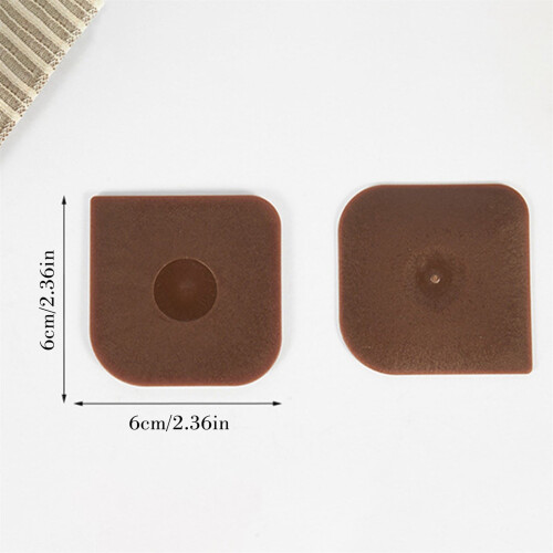 5-Pc Pan Scraper Set, Non-Scratch Plastic Scraper for Cast Iron Pans, Compatible with All Cookware 2