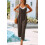 Dam Casual Jumpsuits Mörkgrå L 3