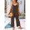 Dam Casual Jumpsuits Mörkgrå L 4