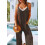 Dam Casual Jumpsuits Mörkgrå L 5