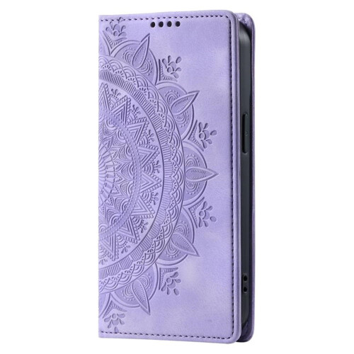 Purple PU Leather Flip Wallet Case for Google Pixel 9 and 9 2