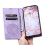 Purple PU Leather Flip Wallet Case for Google Pixel 9 and 9 6