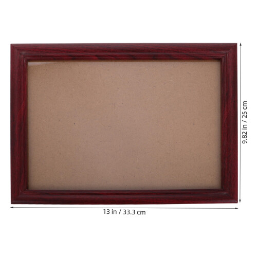 Certificate Frame Photo Display Holder Picture Display Frame Diploma Frame Picture Frame (A4) 1