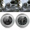 Motorcycle Handlebar Clock Thermometer 7/8 inch 6