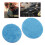 6 Inch Car Microfiber Buffing Sponge for Rotary Polishers 7