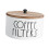 Coffee Filter Holder Basket Coffee Accessories Wooden Case Storage Box Organizer 2