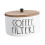 Coffee Filter Holder Basket Coffee Accessories Wooden Case Storage Box Organizer 3