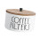 Coffee Filter Holder Basket Coffee Accessories Wooden Case Storage Box Organizer 4