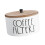 Coffee Filter Holder Basket Coffee Accessories Wooden Case Storage Box Organizer 5