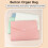 A4 Plastic File Folder Waterproof Expanding with Snap 8
