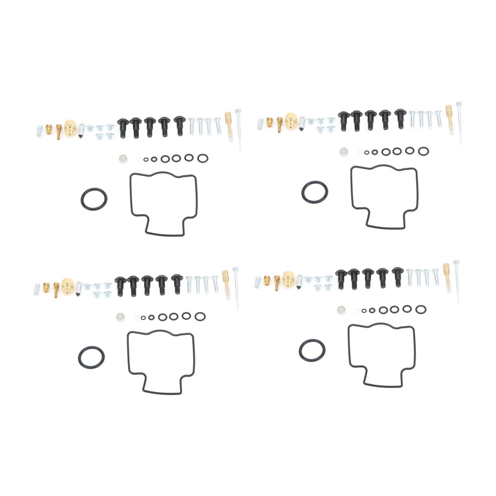 124-Pc Motorcycle Carburetor Repair Kit For Zx9r 1998-1999 8091390147712