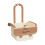 Removable Hanging Drain Filter Basket Wash Organizer | Snap Button Strainer Sink Protector Multi-Purpose Kitchen Accessory 2