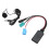 Ανθεκτικός προσαρμογέας Bluetooth Plug and Play για στερεοφωνικά συστήματα αυτοκινήτου, 5