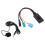 Ανθεκτικός προσαρμογέας Bluetooth Plug and Play για στερεοφωνικά συστήματα αυτοκινήτου, 6