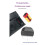 RJ45 RJ11 Cable Lan Tester Internet Phone Cable Tester Network Tool Telephone  Test Internet Cafe Network Tester A 10