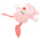 Bunny Hand Puppet Pink 1Set Interactive Toy for Children Early Education Imagination Development 4
