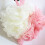 4-Piece Large Bath Set Shower Accessories in and White PE Material 2