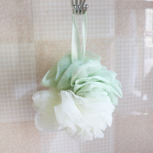 4-Piece Large Bath Set Shower Accessories in and White PE Material 2
