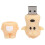 Αδιάβροχη μονάδα flash USB με γρήγορες ταχύτητες μεταφοράς αρχείων Συμβατότητα plug and 2