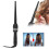 Adjustable Temperature Curling Wand with Ceramic Coating and Fast Heating Function for Quick and Versatile Hairstyling 5