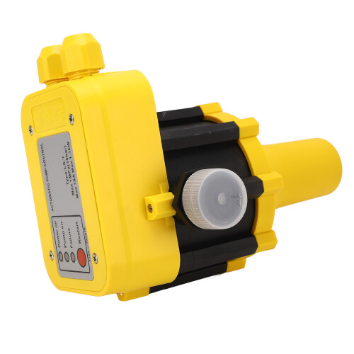 LED Function Indicator Smart Water Pump Controller Dry Running Protection Water Hammer Effect Reduction Constant Pressure Maintenance Automatic Water 1