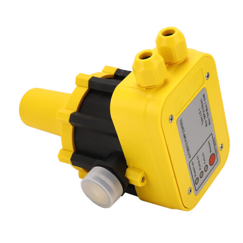 LED Function Indicator Smart Water Pump Controller Dry Running Protection Water Hammer Effect Reduction Constant Pressure Maintenance Automatic Water 2