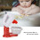 Interactive Pretend Play Kitchen Toy Set with Automatic Mode Self Mode Realistic Lights and Educational Benefits for Young Learners (Self Mode, 7