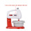 Interactive Pretend Play Kitchen Toy Set with Automatic Mode Self Mode Realistic Lights and Educational Benefits for Young Learners (Self Mode, 8