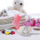Dustproof Pacifier Storage Portable Baby Pacifier Case Pink PP for Daily Use 1Set 3