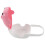 Dustproof Pacifier Storage Portable Baby Pacifier Case Pink PP for Daily Use 1Set 4